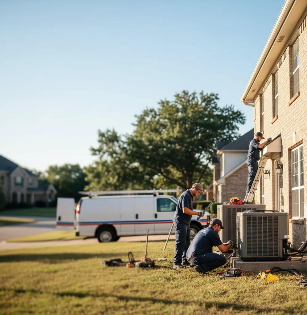 HVAC Repair in Cotulla